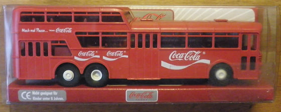 Coca-Cola anderhalb Deckerbus