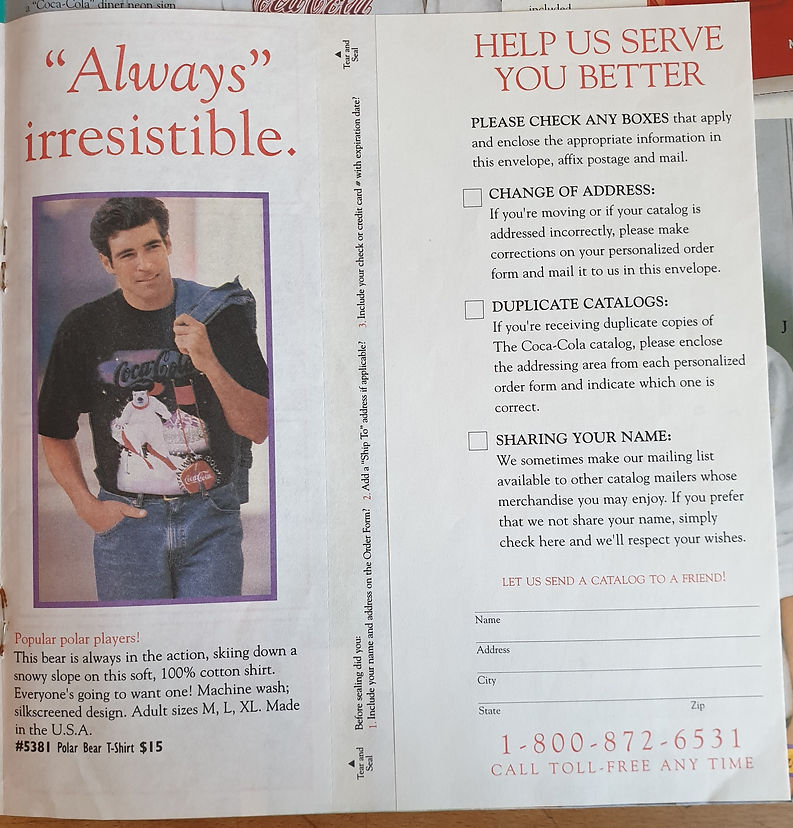 Fall 1995 Volume 9 Issue 2 Coca Cola Kat