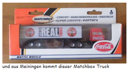 2012 Coca Cola Matchbox