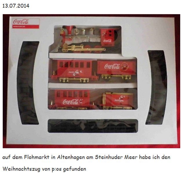 2014 Coca Cola Weihnachtszug pos