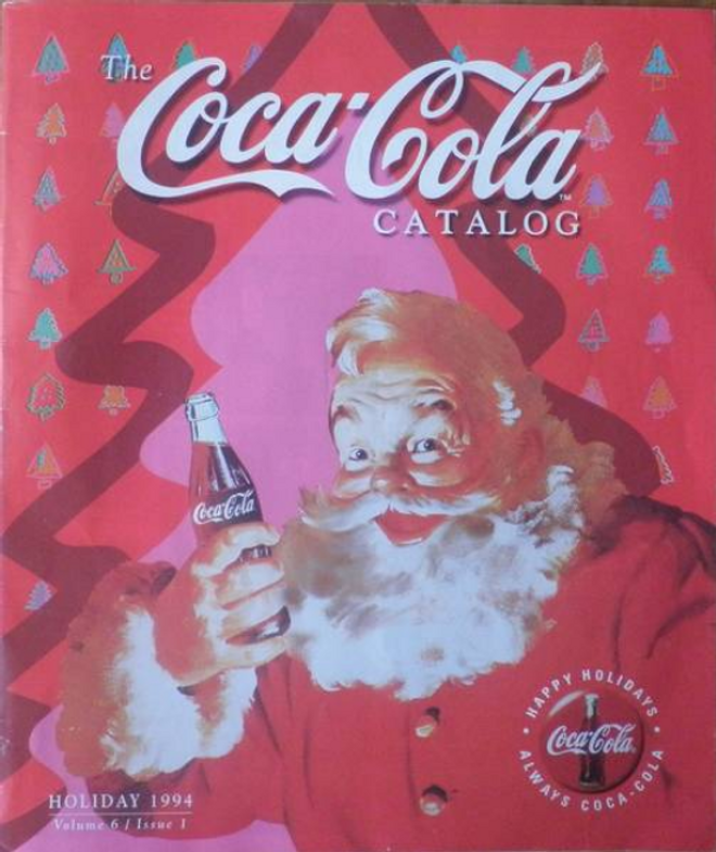 Coca Cola Weihnachtskatalog 1994 Holiday