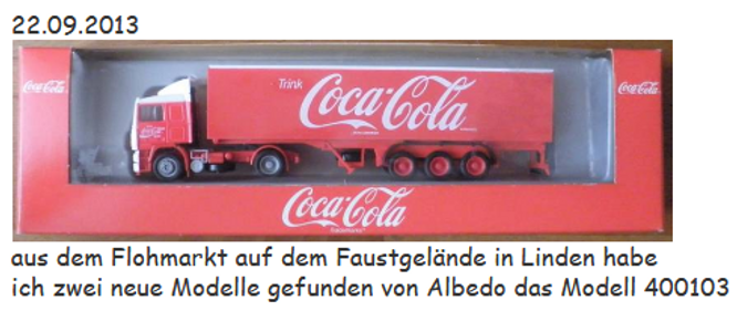 2013 Coca Cola Albedo