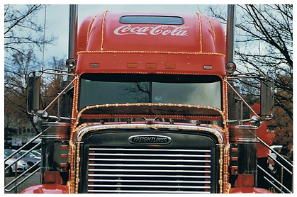 2012 Coca Cola Weihnachtstruck am Zoo Ha