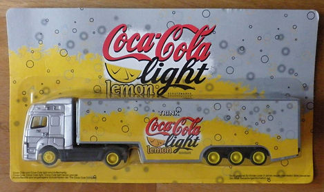 DGD Coca Cola lemon light Truck