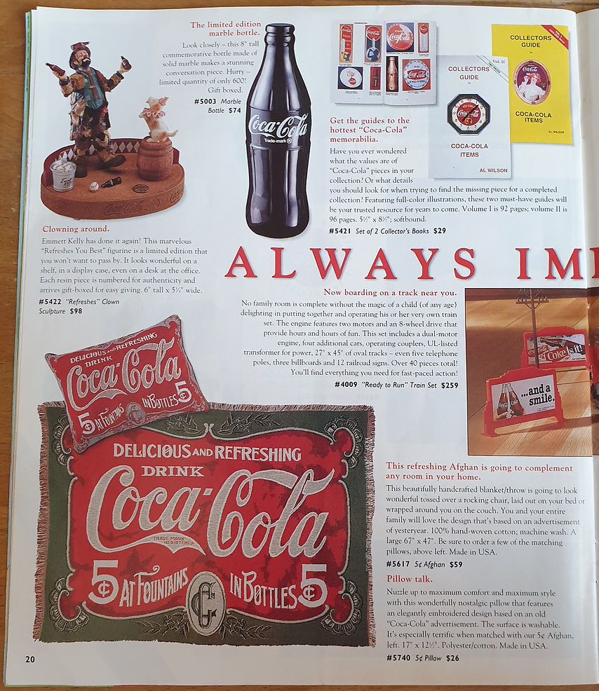 Coca Cola Katalog Sommer 1994 Seite 20.j