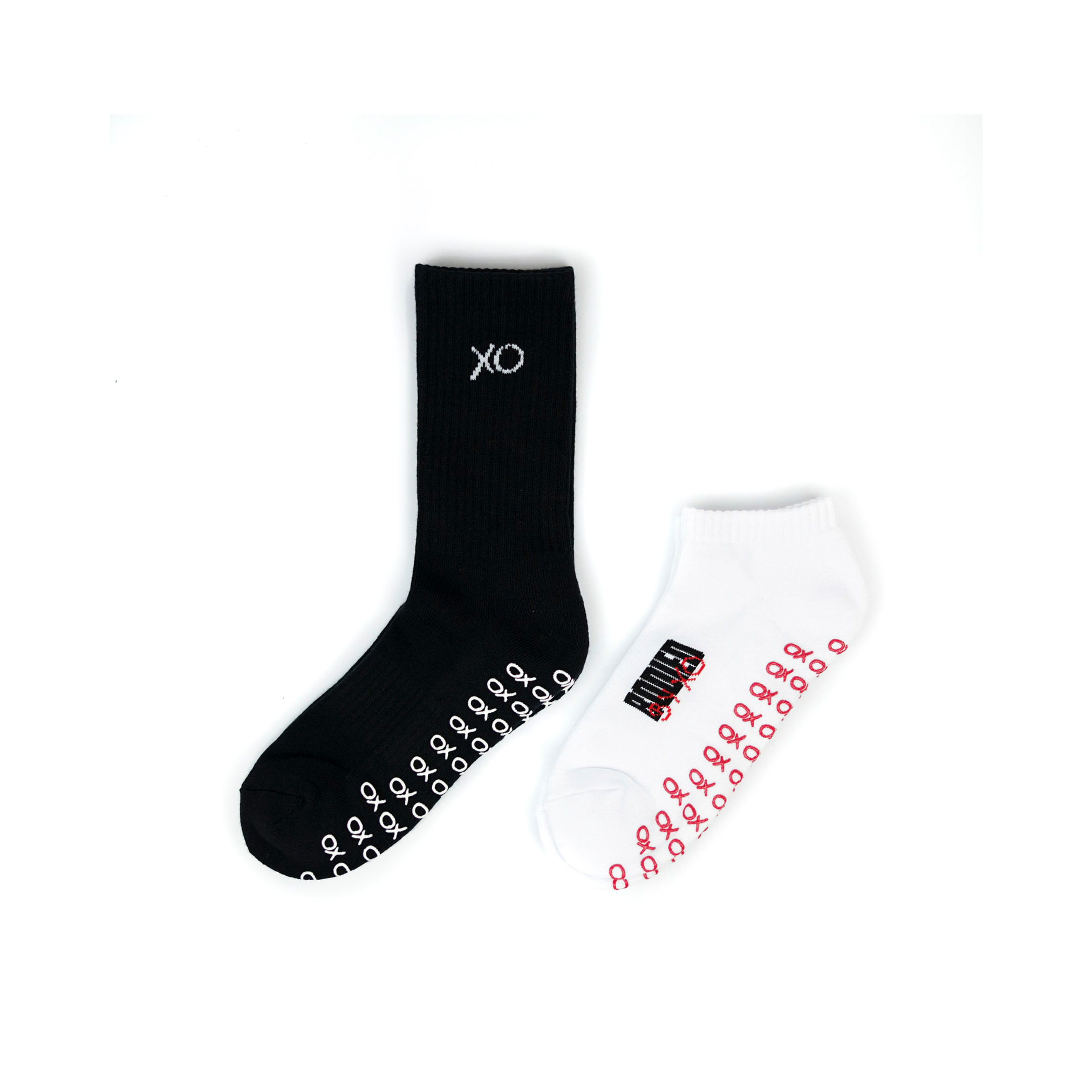 Bodied By XO Anti-slip Training Socks