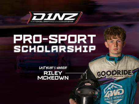 D1NZ Launches 2026 Pro-Sport Scholarship