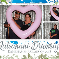 Laleanani's Grad Party, Kamehameha Schools