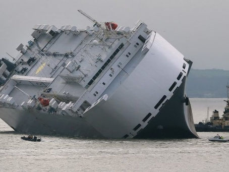 Maritime Case Study: When Routine Outran Reality — The MV Hoegh Osaka Listing and Grounding (2015)