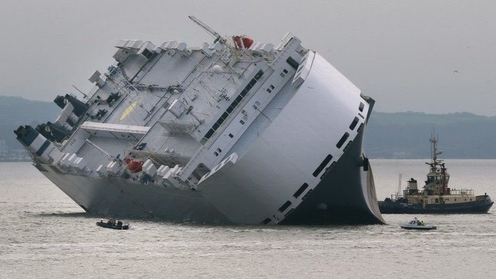 Maritime Case Study: When Routine Outran Reality — The MV Hoegh Osaka Listing and Grounding (2015)