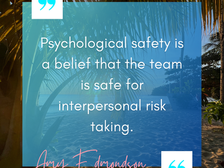 Who are you making it safe for?