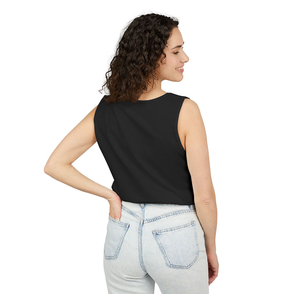 Thumbnail: Unisex Garment-Dyed Tank Top