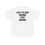 Thumbnail: Warning Unisex Heavy Cotton Tee