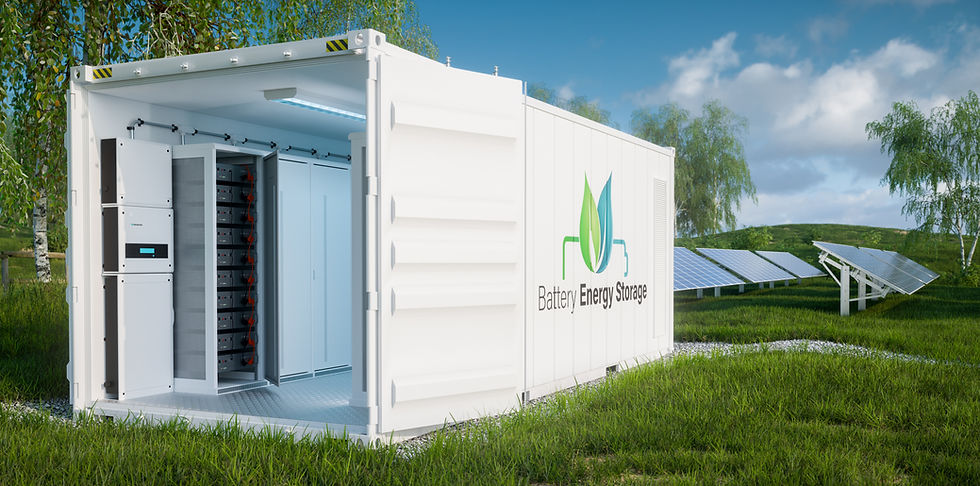 Energy Storage Services & Sector Growth: India’s BESS Breakout