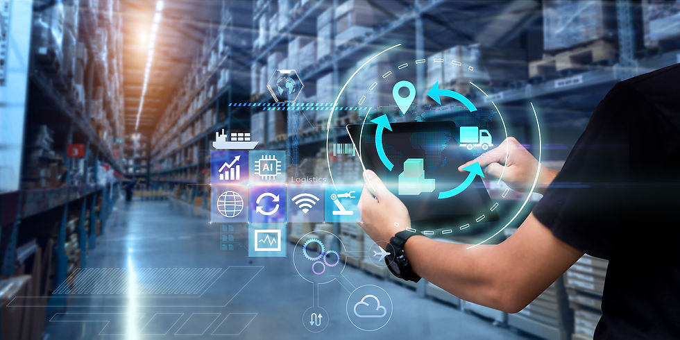 business-logistics-technology-conceptman-hands-using-tablet-blurred-warehouse-as-backgroun