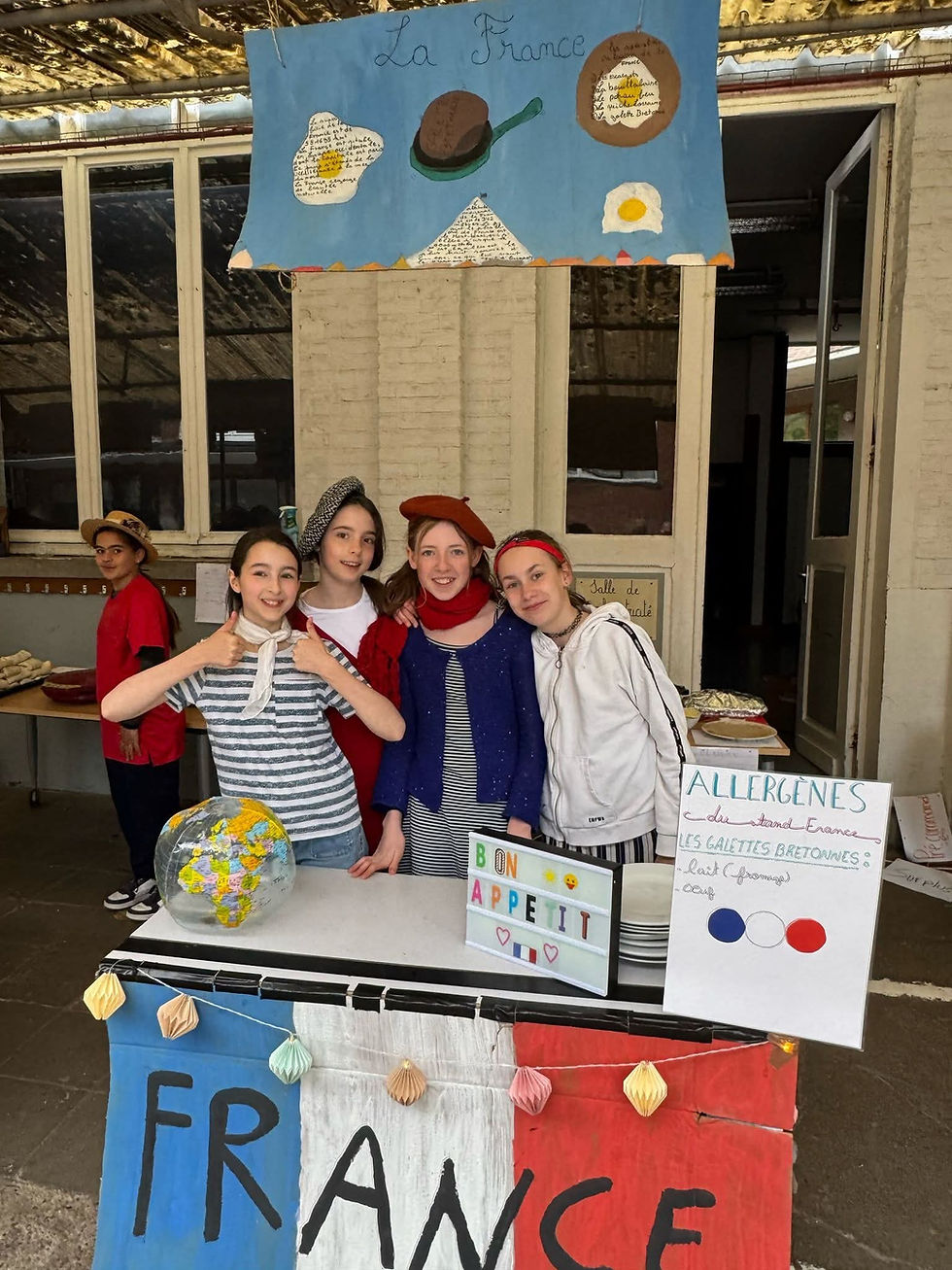 Soirée street food pour les 5e et 6e primaire