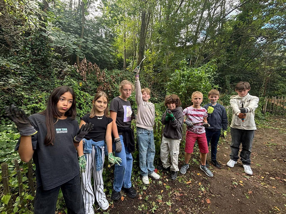 Main verte et Bricoleurs