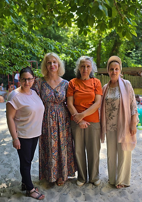 Les accueillantes de l'école Saint-Joseph