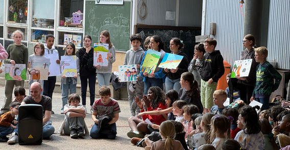 La Fête de Pâques à l'école Saint-Joseph