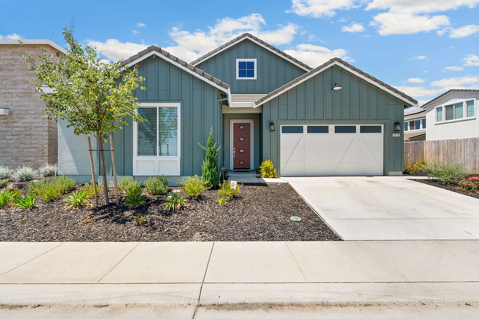 Farmhouse Design in a Modern Color Palette