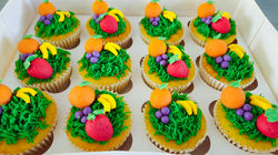 FRUIT THEMED CUPCAKES