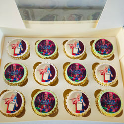 EDIBLE PRINT CUPCAKES