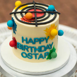 PAINTBALL CAKE