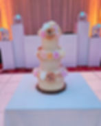 Floral Wedding Cake