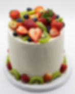 White Fruit Cake