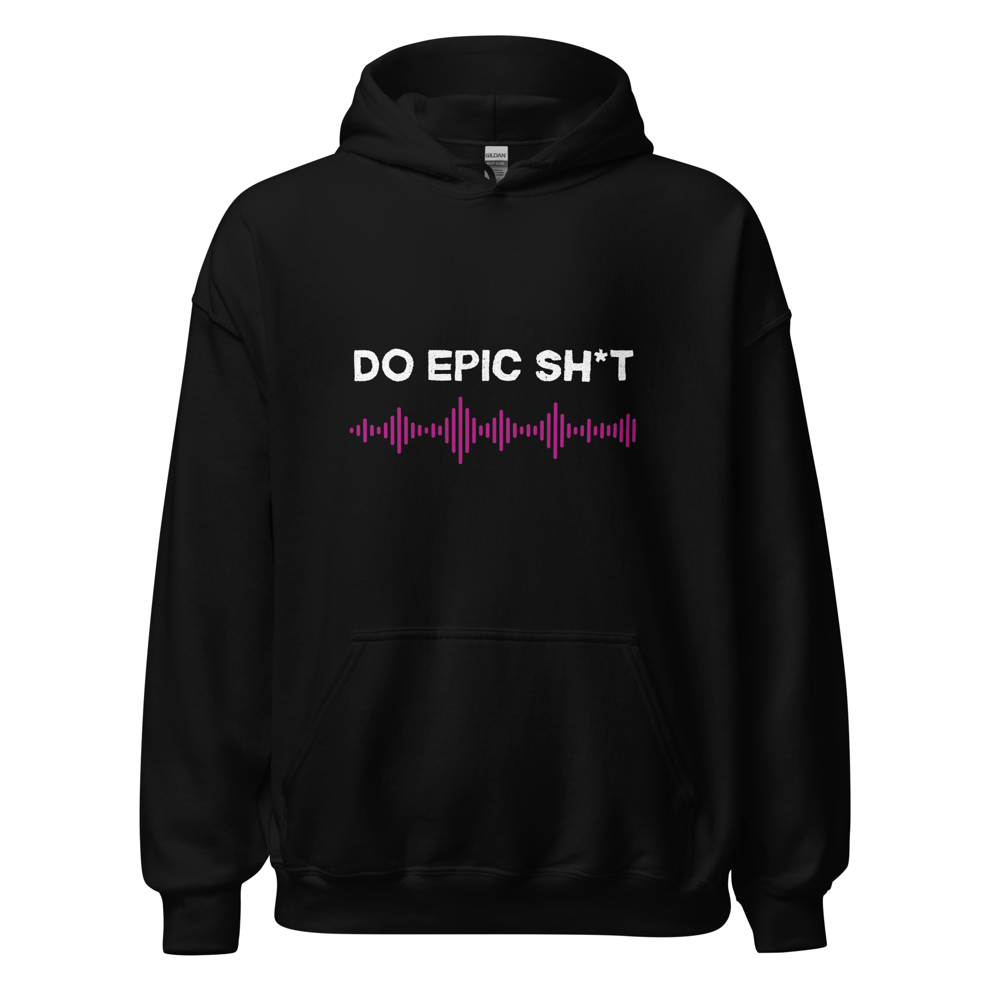 Do Epic Shit Hoodie Soundwave Pink