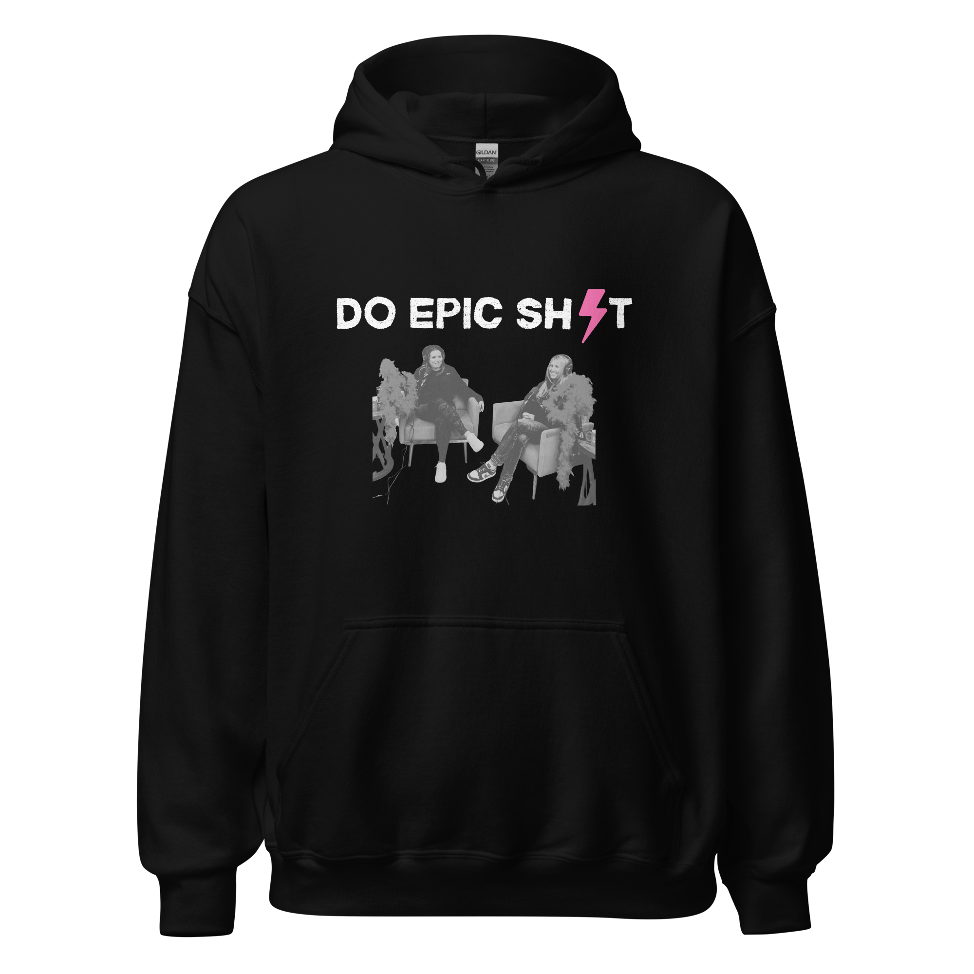 Do Epic Shit Hoodie Hosts B