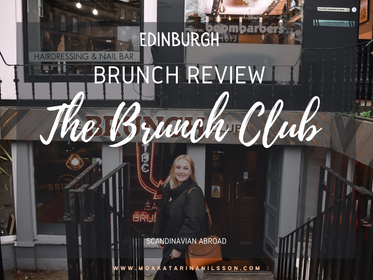 A visit to The Brunch Club, Edinburgh