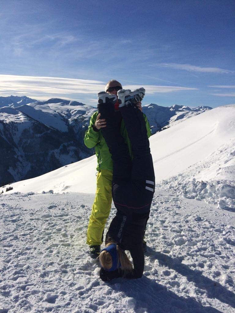 Kitzbuhel ski holiday