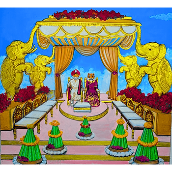 All arts are hand-painted and no AI here! Enjoy.