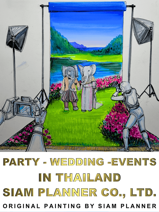 Wedding Photography and Videography Services in Thailand.