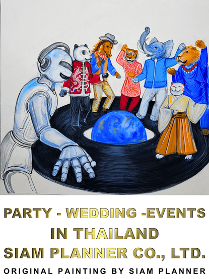 Dj and live music for your Thailand's wedding and party.