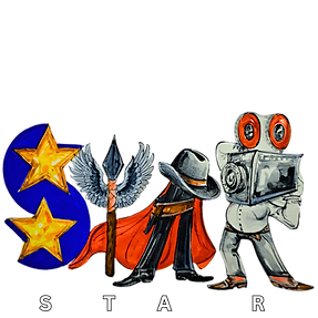 Non-AI studio artwork for Phuket wedding photography, videography and sound design.