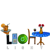 LIGHT dining art by Thailand Planner