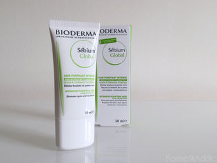 J'ai testé: le Sébium Global de Bioderma