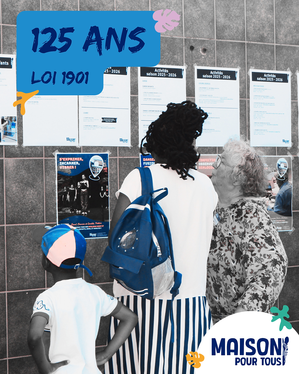 125 ans de la Loi 1901