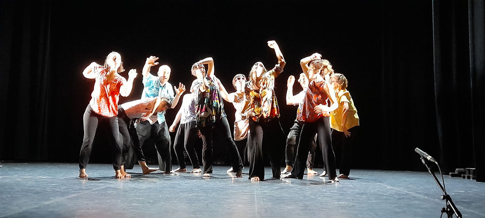 Danse contemporaine ados (+16ans) et adultes