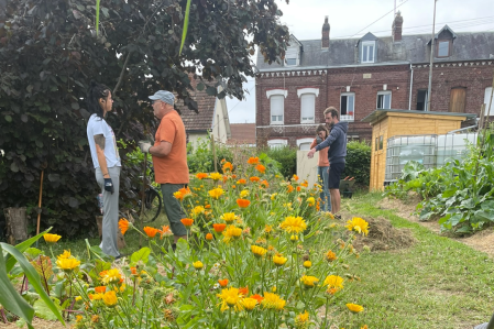 Sur la commune de Sotteville-lès-Rouen Un Réseau des Eco-Jardiniers sottevillais !