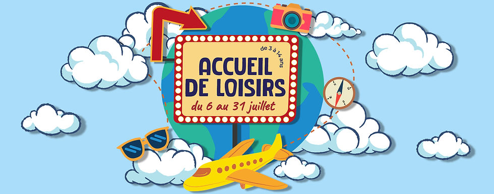 Accueil de Loisirs de l'été