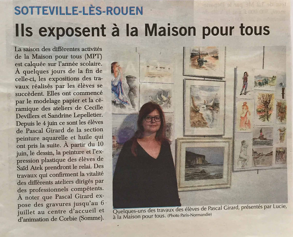10 Juin 2019 - Paris Normandie
