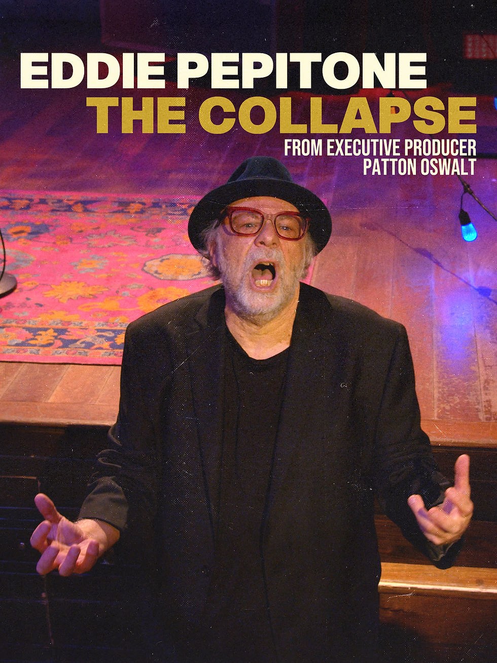 Eddie Pepitone Collapse