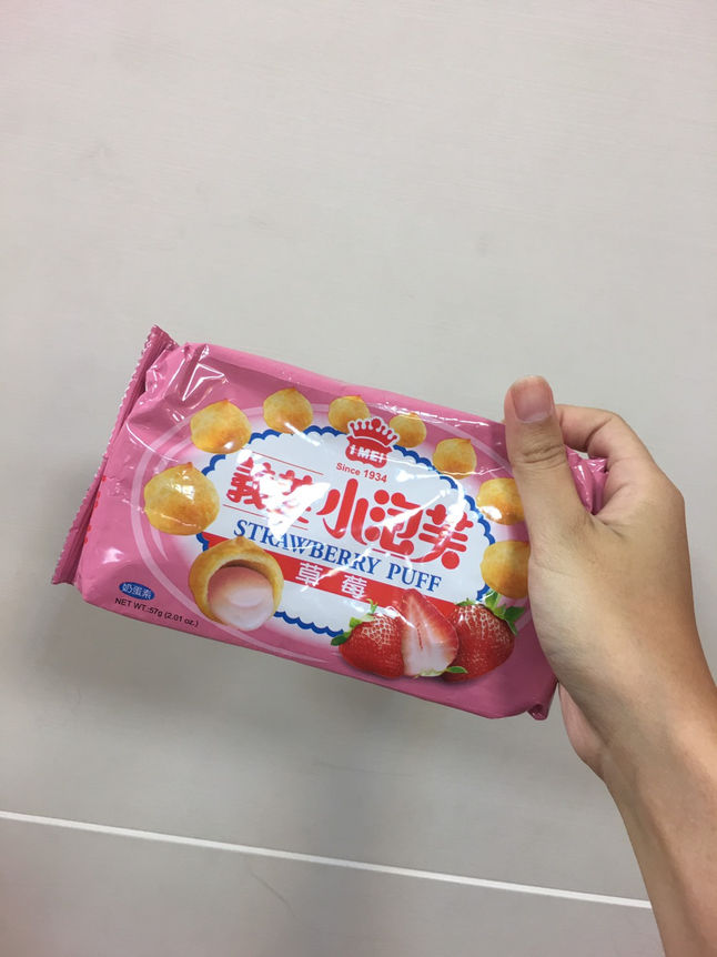 義美泡芙 I-MEI Puff