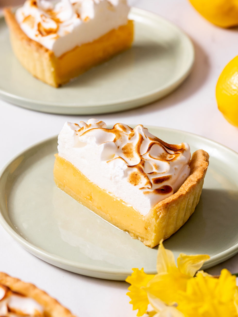 Lemon meringue pie