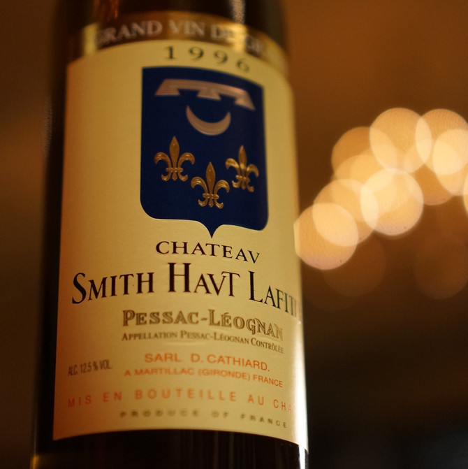 1996 Chateau Smith Haut Lafitte