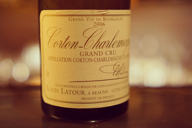 2006 Corton Charlemagne Dom.Louis Latour