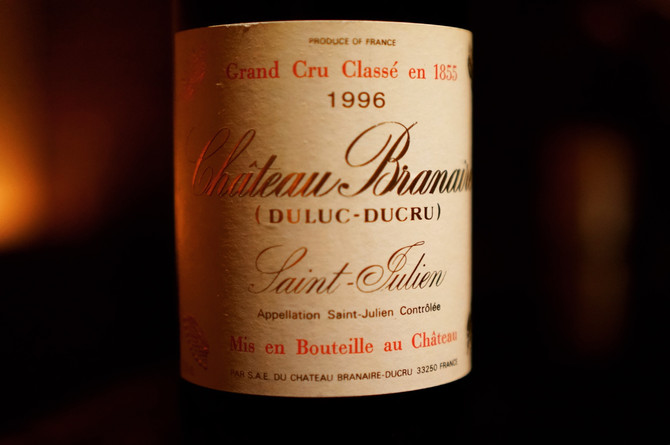 1996 Chateau Branaire Ducru